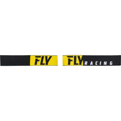 MASQUE FLY ZONE PRO 2020 NOIR/JAUNE Lunette moto cross
