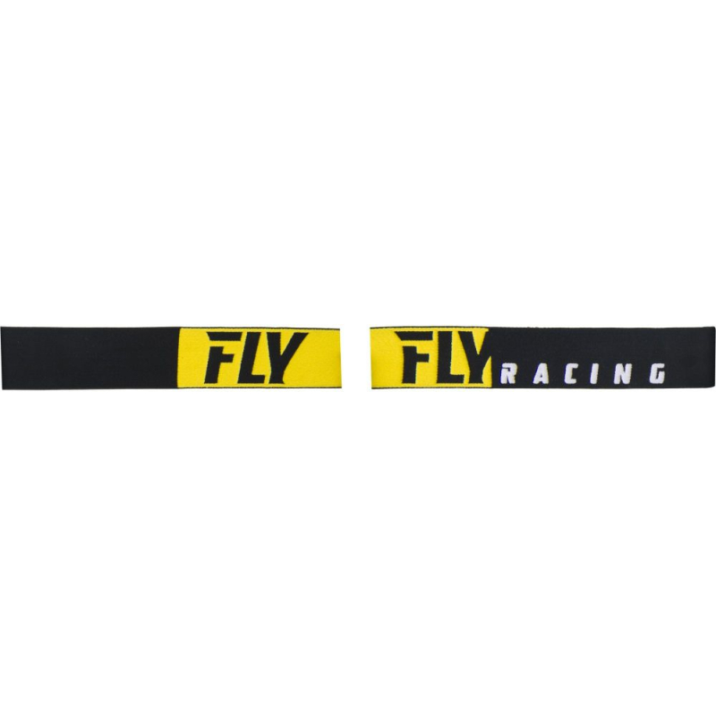 MASQUE FLY ZONE PRO 2020 NOIR/JAUNE Lunette moto cross