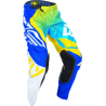 PANTALON FLY EVO 2.0 2017 NOIR/JAUNE/BLANC Pantalon moto cross