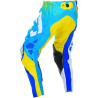 PANTALON FLY EVO 2.0 2017 NOIR/JAUNE/BLANC Pantalon moto cross