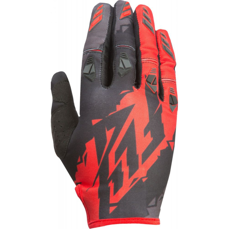 GANTS FLY KINETIC NOIR/ROUGE Gant moto cross