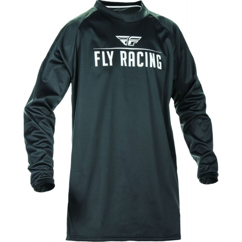 MAILLOT FLY WINDPROOF 2019 NOIR/GRIS Maillot moto cross