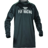 MAILLOT FLY WINDPROOF 2019 NOIR/GRIS Maillot moto cross