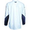 MAILLOT FLY UNIVERSAL JERSEY 2018 BLANC Maillot moto cross