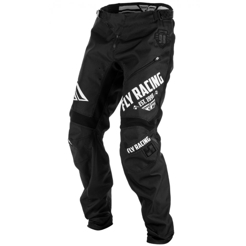 PANTALON FLY KINETIC BMX 2018 NOIR Pantalon moto cross enfant