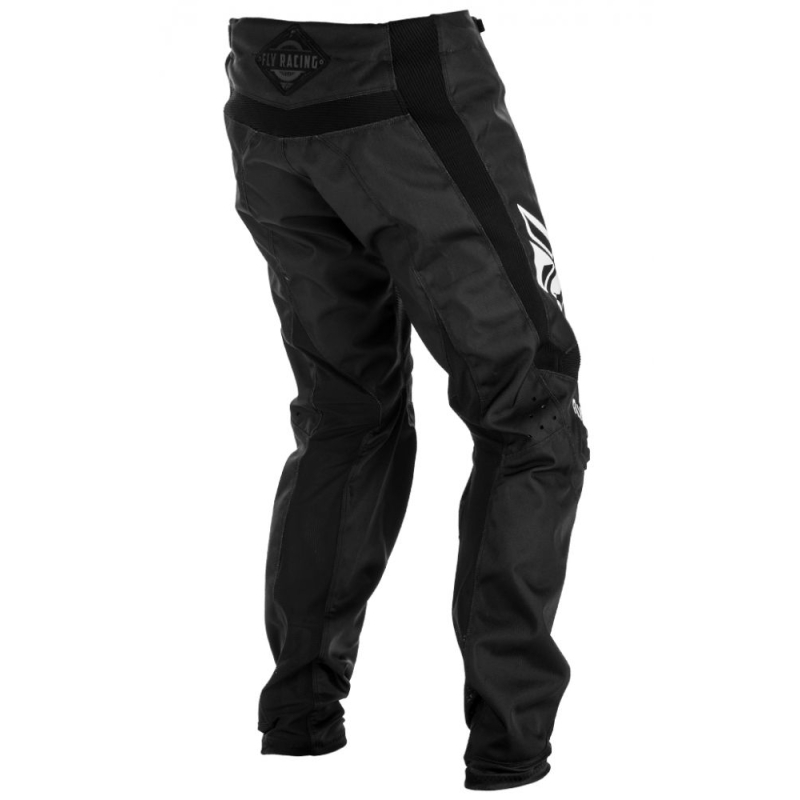 PANTALON FLY KINETIC BMX 2018 NOIR Pantalon moto cross enfant