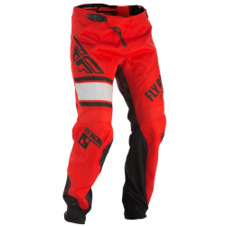 PANTALON FLY KINETIC ERA BMX 2018 ROUGE Pantalon moto cross enfant