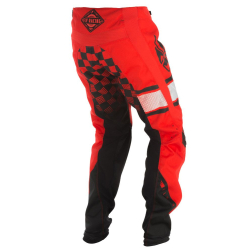 PANTALON FLY KINETIC ERA BMX 2018 ROUGE Pantalon moto cross enfant