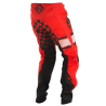 PANTALON FLY KINETIC ERA BMX 2018 ROUGE Pantalon moto cross enfant