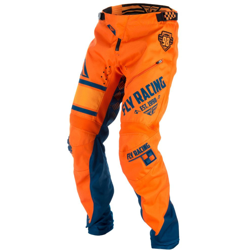 PANTALON FLY KINETIC ERA BMX 2018 ORANGE Pantalon moto cross