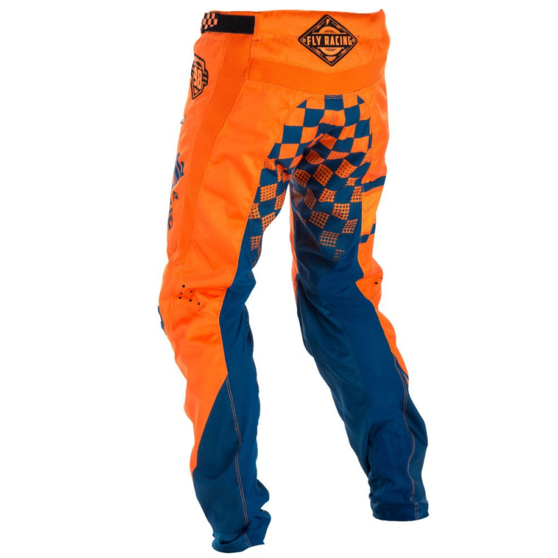 PANTALON FLY KINETIC ERA BMX 2018 ORANGE Pantalon moto cross