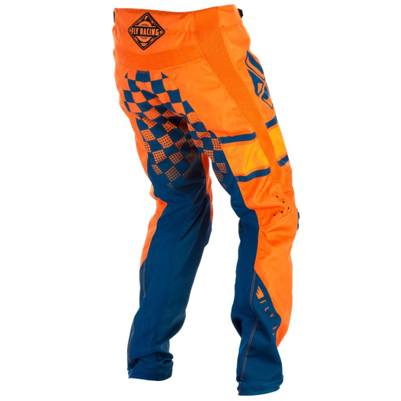 PANTALON FLY KINETIC ERA BMX 2018 ORANGE Pantalon moto cross