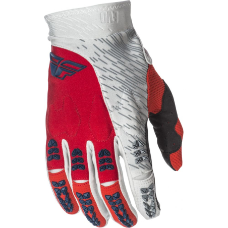 GANTS FLY EVOLUTION 2.0 ROUGE/GRIS Gant moto cross