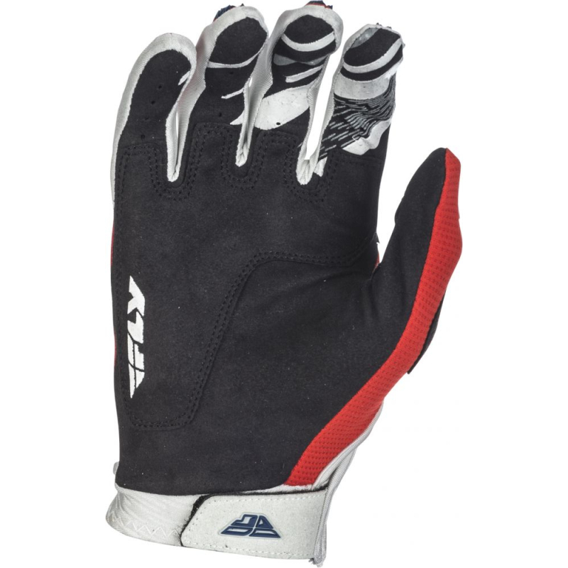 GANTS FLY EVOLUTION 2.0 ROUGE/GRIS Gant moto cross
