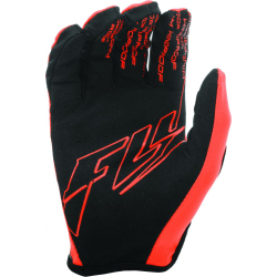 GANTS FLY LITE WINDPROOF 2021 ORANGE/NOIR Gant moto cross