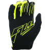 GANTS FLY LITE WINDPROOF 2021 NOIR/JAUNE FLUO Gant moto cross