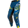 PANTALON FLY EVOLUTION 2.0 BLEU/JAUNE Pantalon moto cross