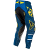 PANTALON FLY EVOLUTION 2.0 BLEU/JAUNE Pantalon moto cross