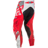 PANTALON FLY EVOLUTION 2.0 ROUGE/BLANC Pantalon moto cross