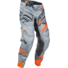 PANTALON FLY EVOLUTION 2.0 2018 GRIS/ORANGE Pantalon moto cross