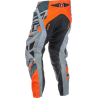 PANTALON FLY EVOLUTION 2.0 2018 GRIS/ORANGE Pantalon moto cross