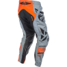 PANTALON FLY EVOLUTION 2.0 2018 GRIS/ORANGE Pantalon moto cross