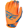 GANTS FLY KINETIC ORANGE/BLEU Gant moto cross