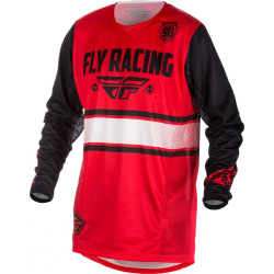 MAILLOT FLY KINETIC ERA 2018 ROUGE Maillot moto cross