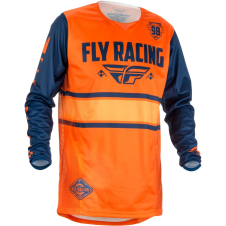 MAILLOT FLY KINETIC ERA 2018 ORANGE Maillot moto cross