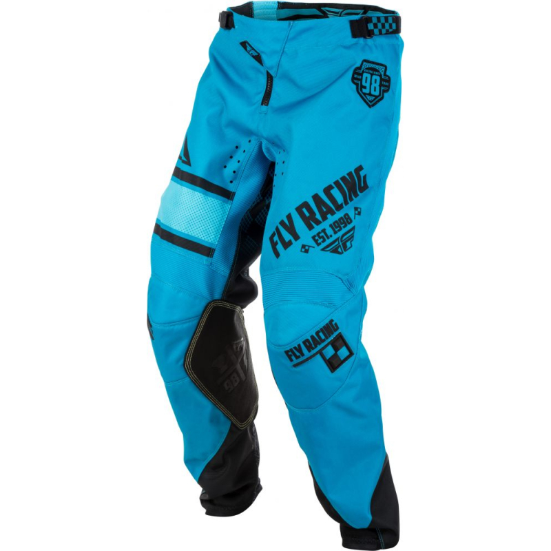 PANTALON FLY KINETIC ERA 2018 BLEU Pantalon moto cross enfant