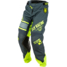 PANTALON FLY KINETIC ERA 2018 JAUNE FLUO/GRIS Pantalon moto cross