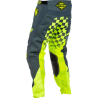 PANTALON FLY KINETIC ERA 2018 JAUNE FLUO/GRIS Pantalon moto cross