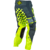 PANTALON FLY KINETIC ERA 2018 JAUNE FLUO/GRIS Pantalon moto cross