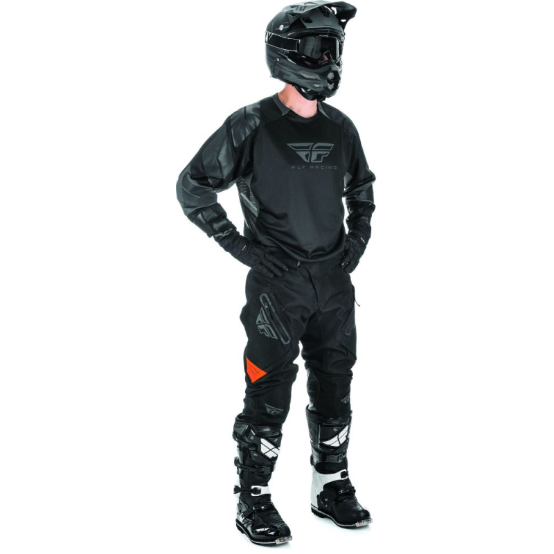MAILLOT FLY PATROL XC 2019 NOIR Maillot moto cross