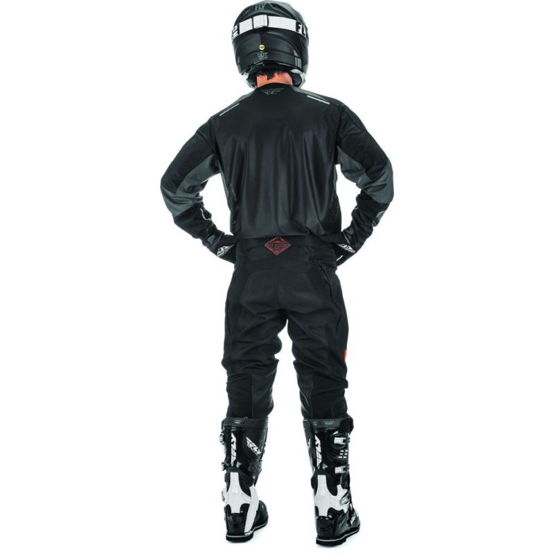 MAILLOT FLY PATROL XC 2019 NOIR Maillot moto cross
