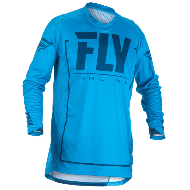 MAILLOT FLY LITE HYDROGEN 2018 BLEU Maillot moto cross