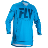 MAILLOT FLY LITE HYDROGEN 2018 BLEU Maillot moto cross