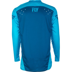 MAILLOT FLY LITE HYDROGEN 2018 BLEU Maillot moto cross