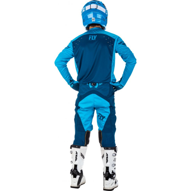 MAILLOT FLY LITE HYDROGEN 2018 BLEU Maillot moto cross