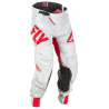 PANTALON FLY LITE HYDROGEN 2018 ROUGE/BLANC Pantalon moto cross