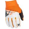 GANTS FLY F-16 ORANGE/BLANC Gant moto cross