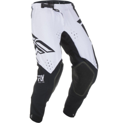 PANTALON FLY EVO 2019 NOIR/BLANC Pantalon moto cross enfant