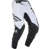 PANTALON FLY EVO 2019 NOIR/BLANC Pantalon moto cross enfant