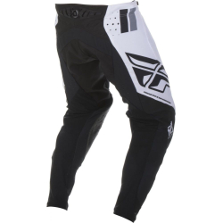 PANTALON FLY EVO 2019 NOIR/BLANC Pantalon moto cross enfant