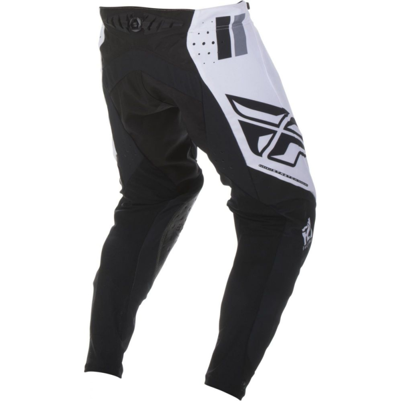PANTALON FLY EVO 2019 NOIR/BLANC Pantalon moto cross enfant