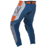PANTALON FLY EVO 2019 BLEU/GRIS/ORANGE Pantalon moto cross enfant