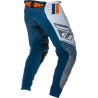 PANTALON FLY EVO 2019 BLEU/GRIS/ORANGE Pantalon moto cross enfant