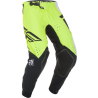 PANTALON FLY EVO 2019 JAUNE FLUO/NOIR/BLANC Pantalon moto cross