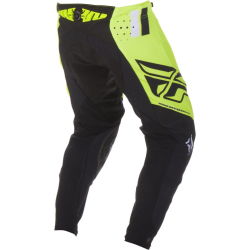 PANTALON FLY EVO 2019 JAUNE FLUO/NOIR/BLANC Pantalon moto cross