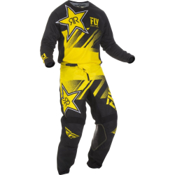 PANTALON FLY KINETIC ROCKSTAR 2019 Pantalon moto cross enfant